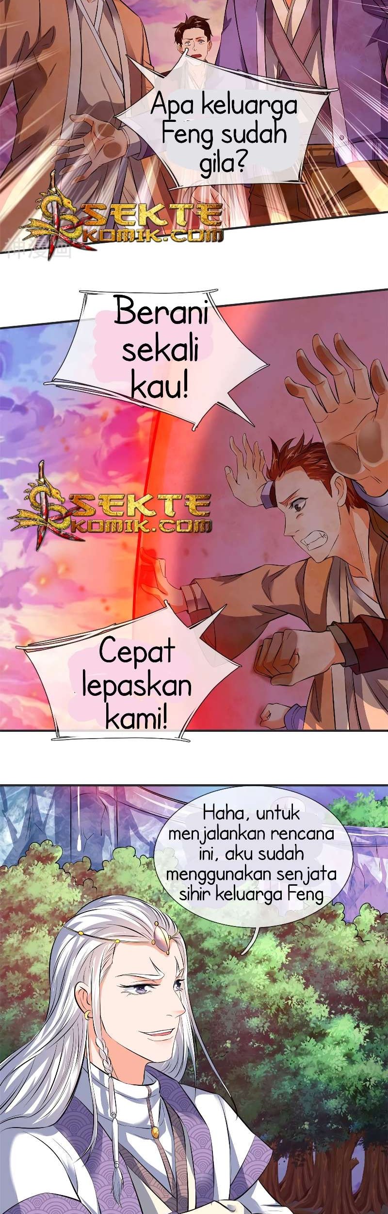 Wan Gu Shen Wang Chapter 19 Gambar 8