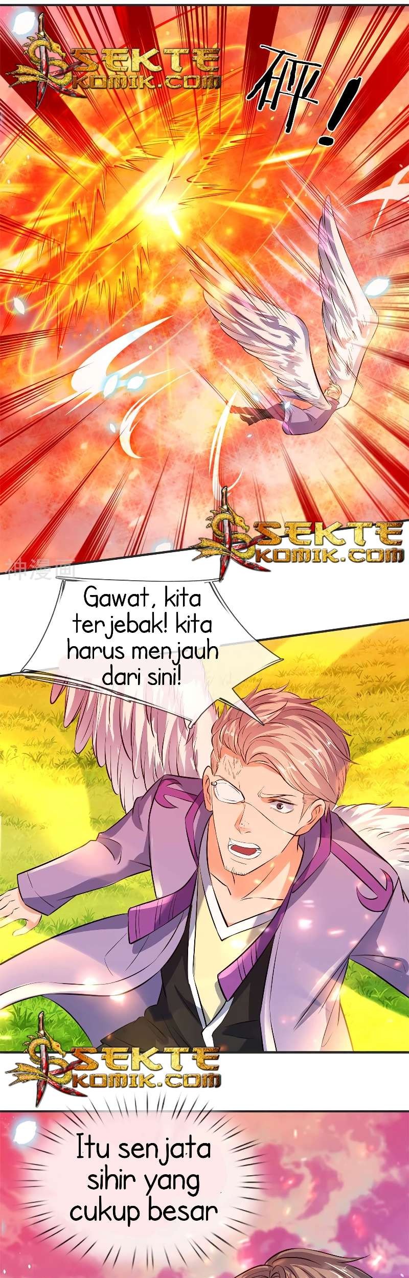 Manhua Wan Gu Shen Wang Chapter 19 gambar nomor 2