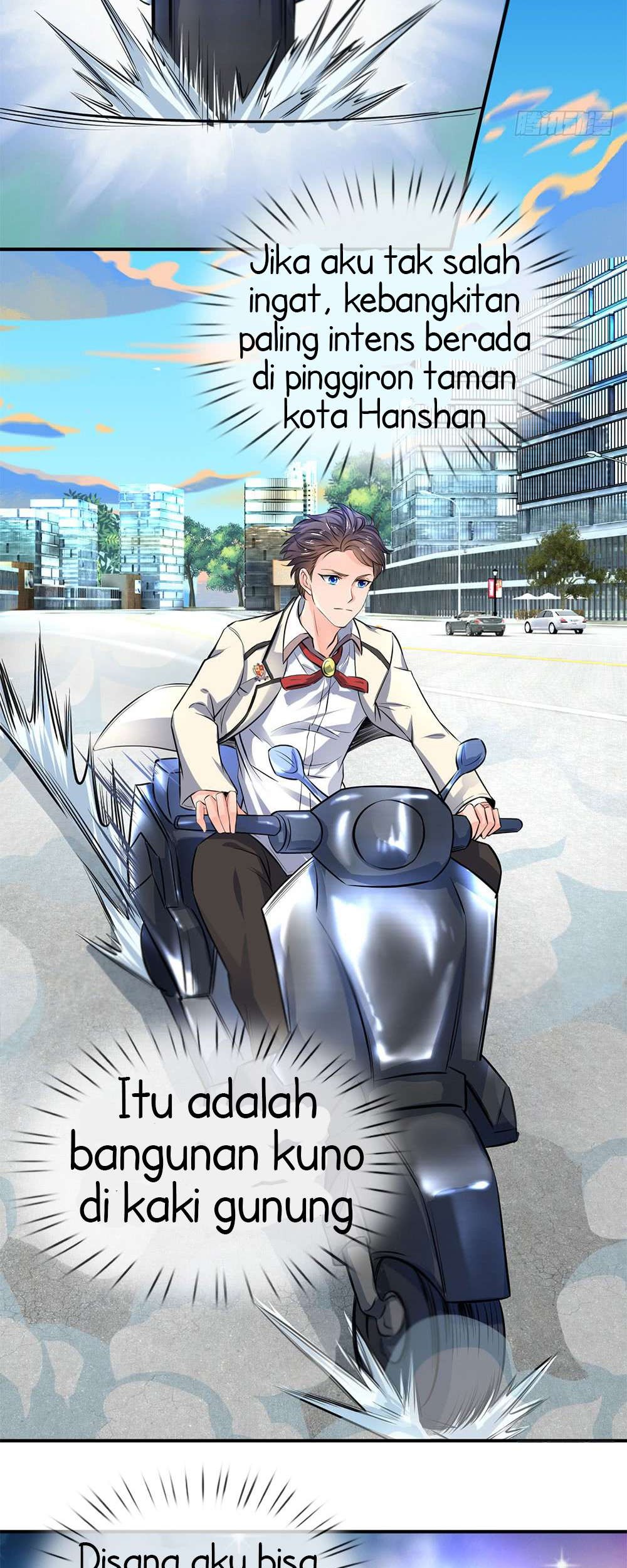 Wan Gu Shen Wang Chapter 2 Gambar 17