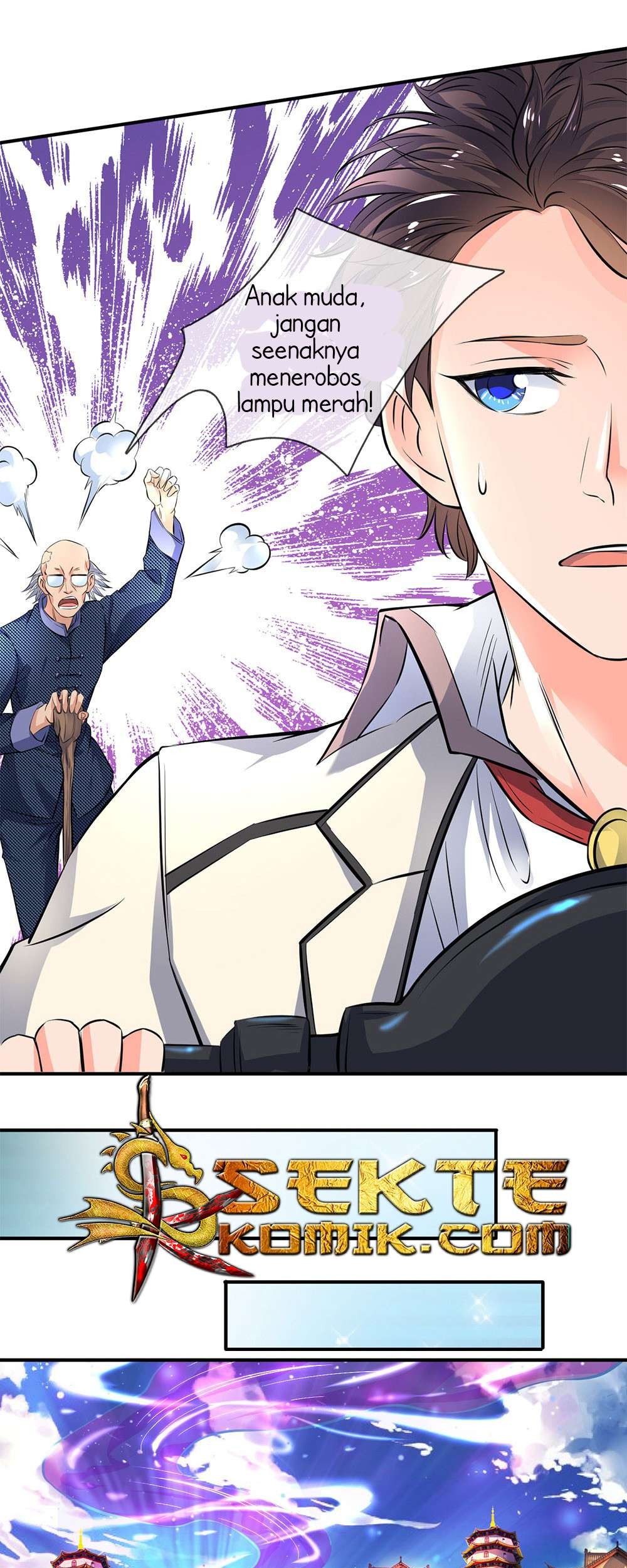 Wan Gu Shen Wang Chapter 2 Gambar 22