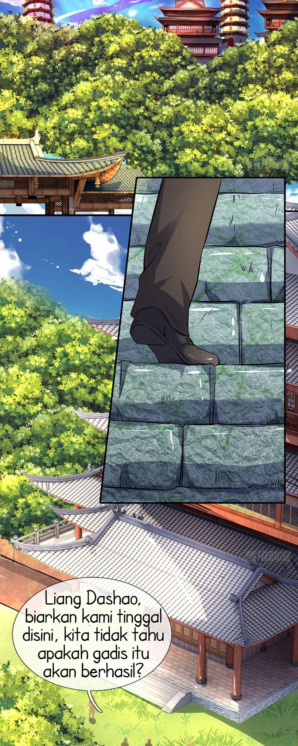 Wan Gu Shen Wang Chapter 2 Gambar 23