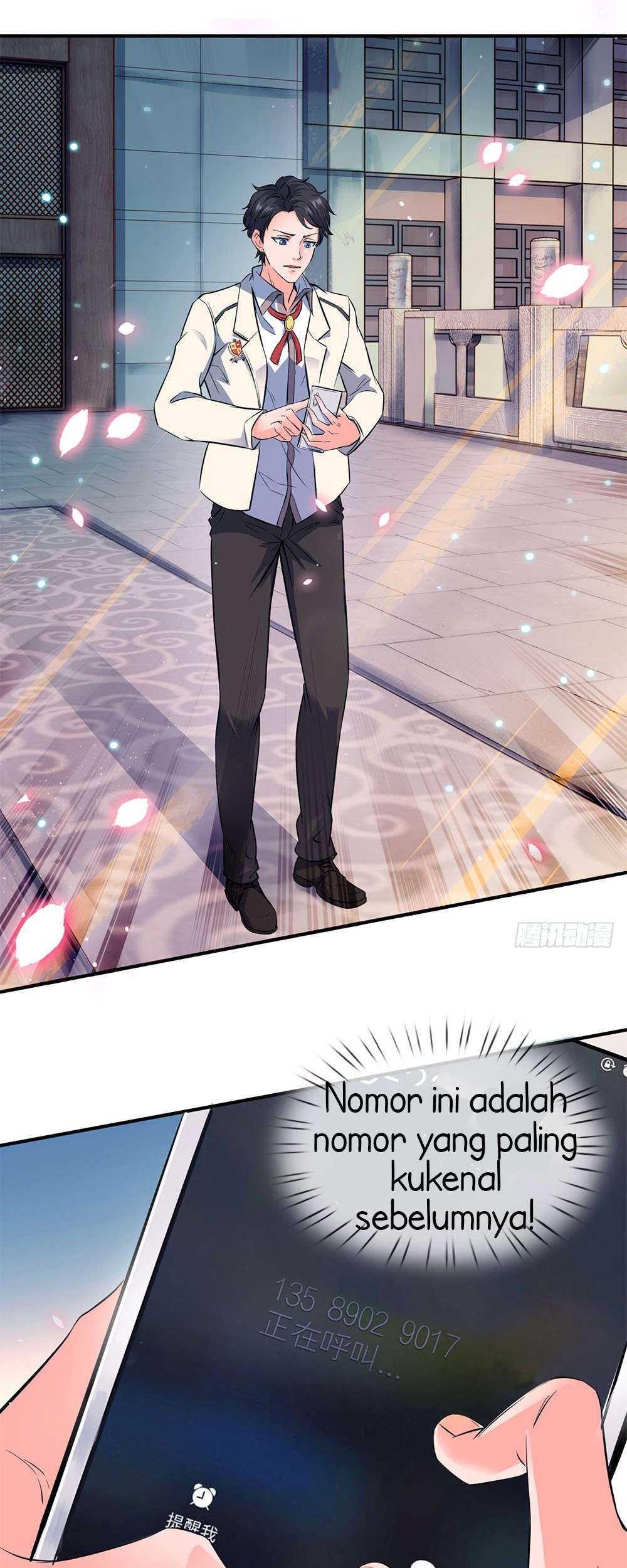 Manhua Wan Gu Shen Wang Chapter 2 gambar nomor 2