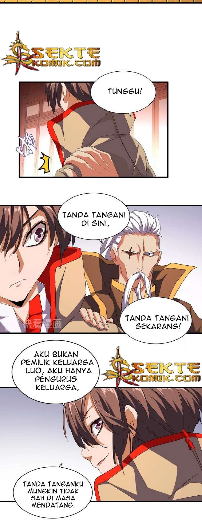 Magic Emperor Chapter 40 Gambar 6