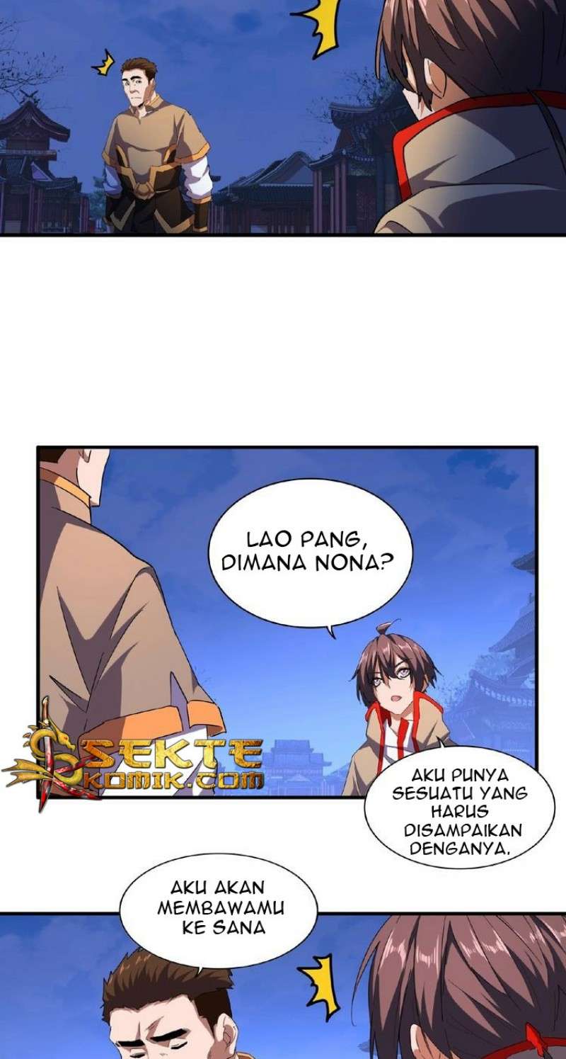 Magic Emperor Chapter 40 Gambar 11