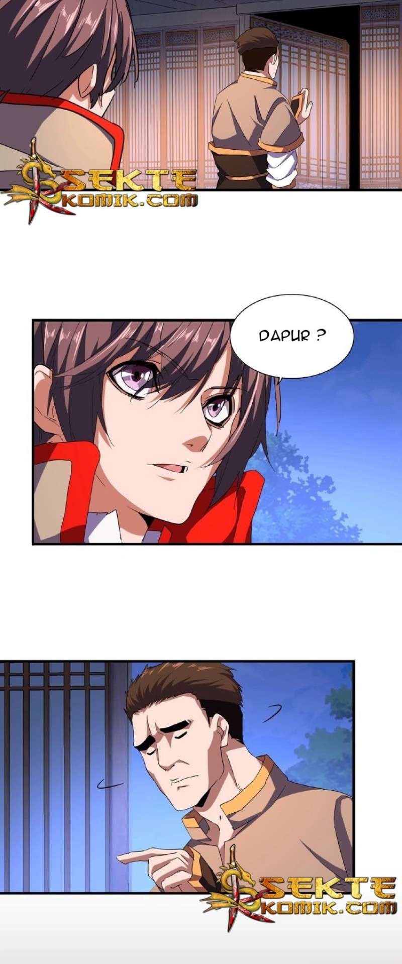 Magic Emperor Chapter 40 Gambar 13
