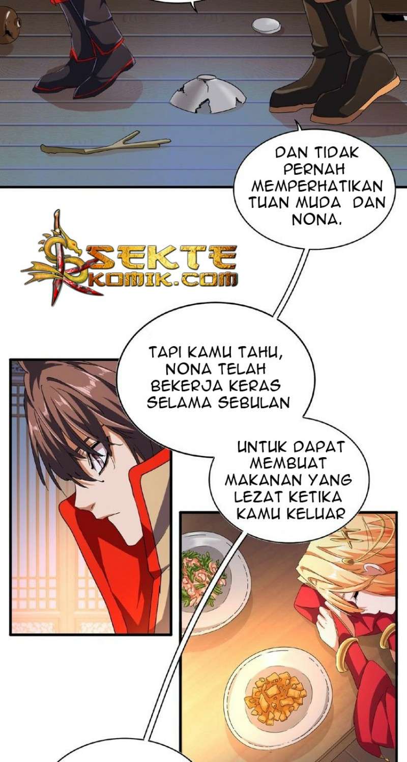 Magic Emperor Chapter 40 Gambar 16
