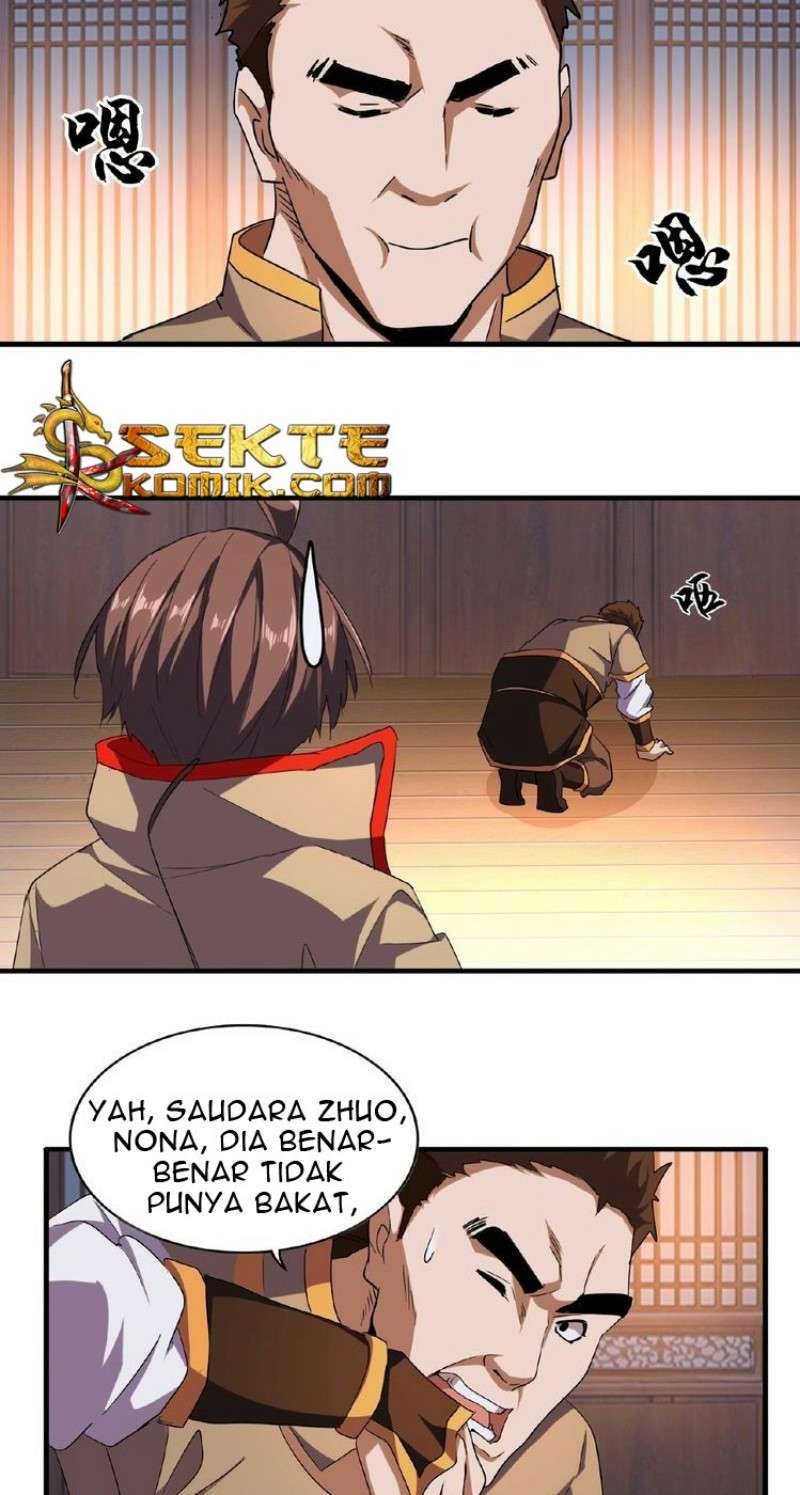 Magic Emperor Chapter 40 Gambar 19