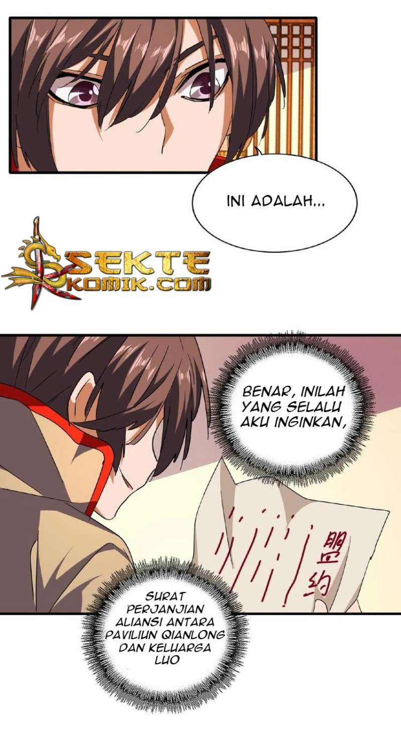 Manhua Magic Emperor Chapter 40 gambar nomor 2