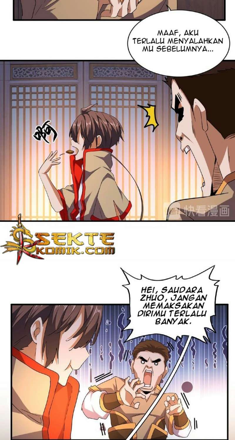 Magic Emperor Chapter 40 Gambar 20