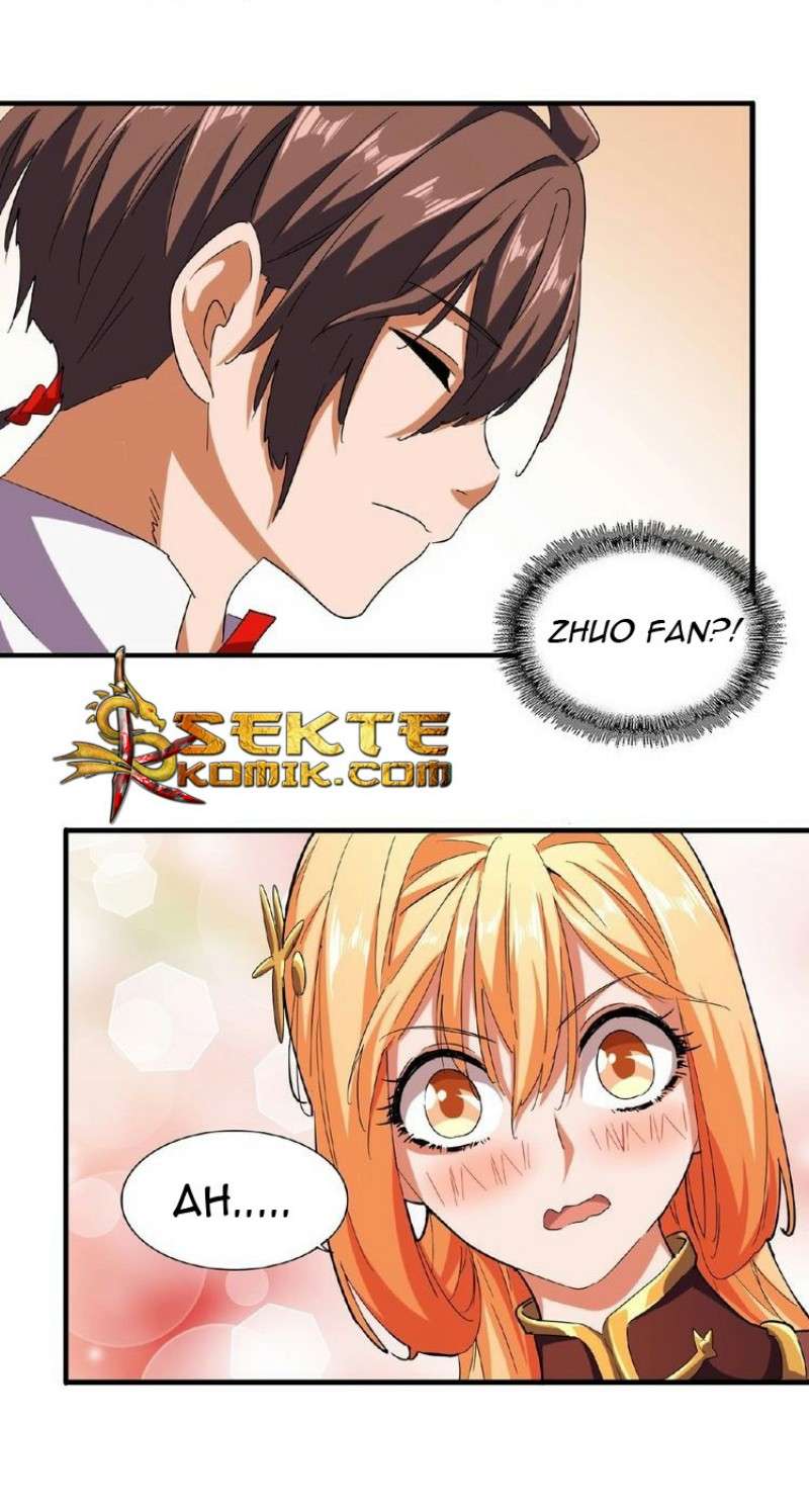 Magic Emperor Chapter 40 Gambar 25
