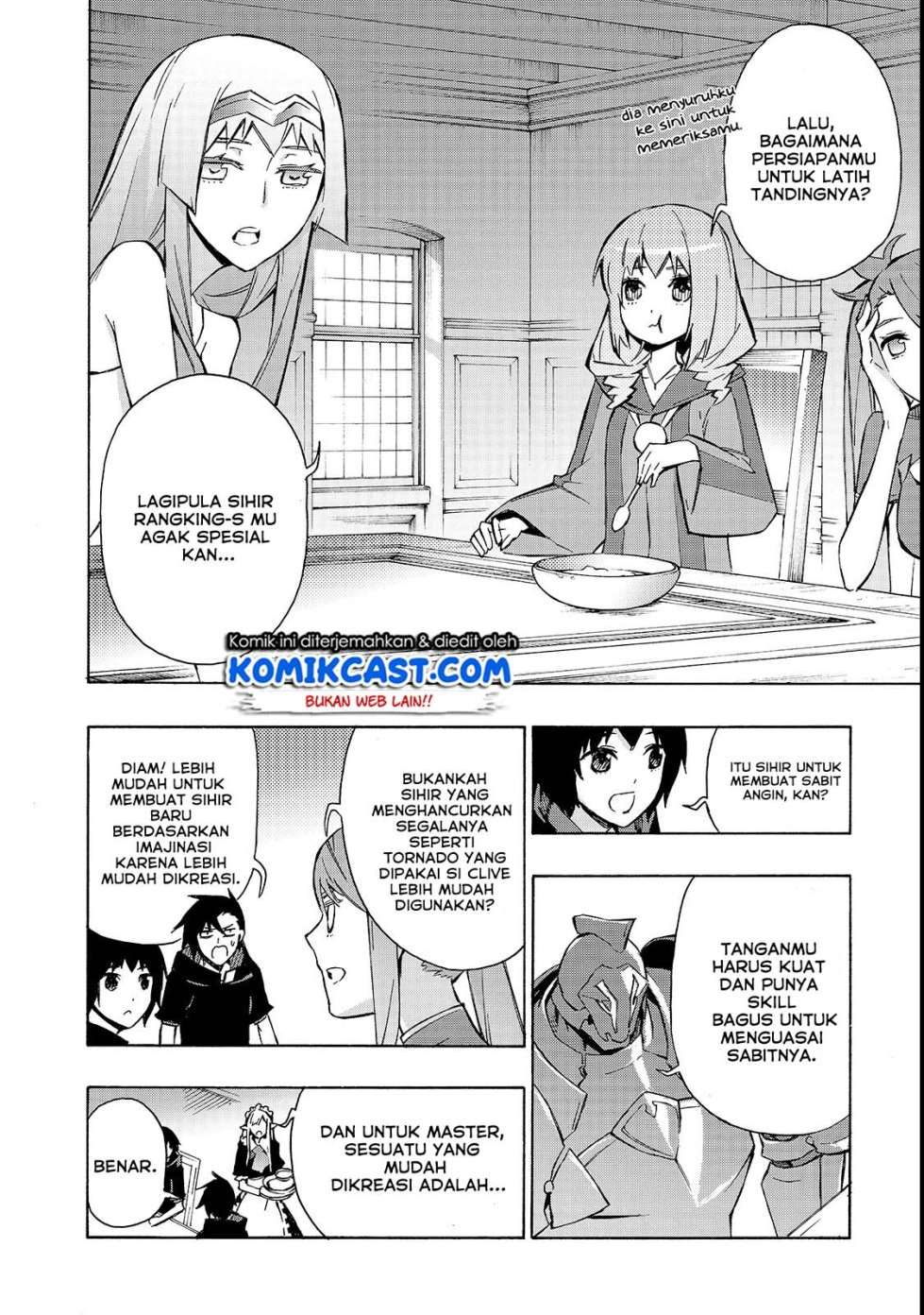 Kuro no Shoukanshi Chapter 38 Gambar 5