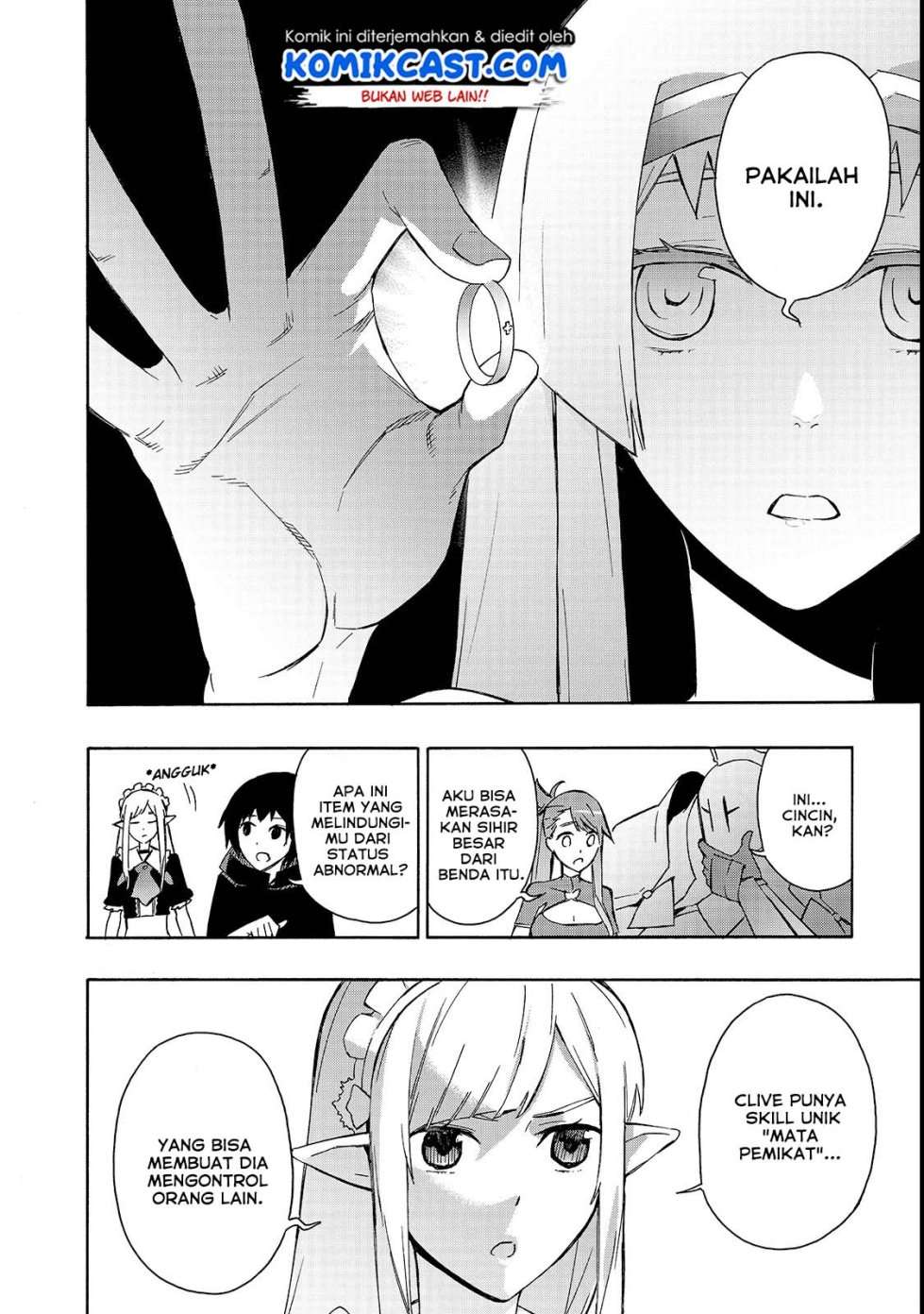 Kuro no Shoukanshi Chapter 38 Gambar 7