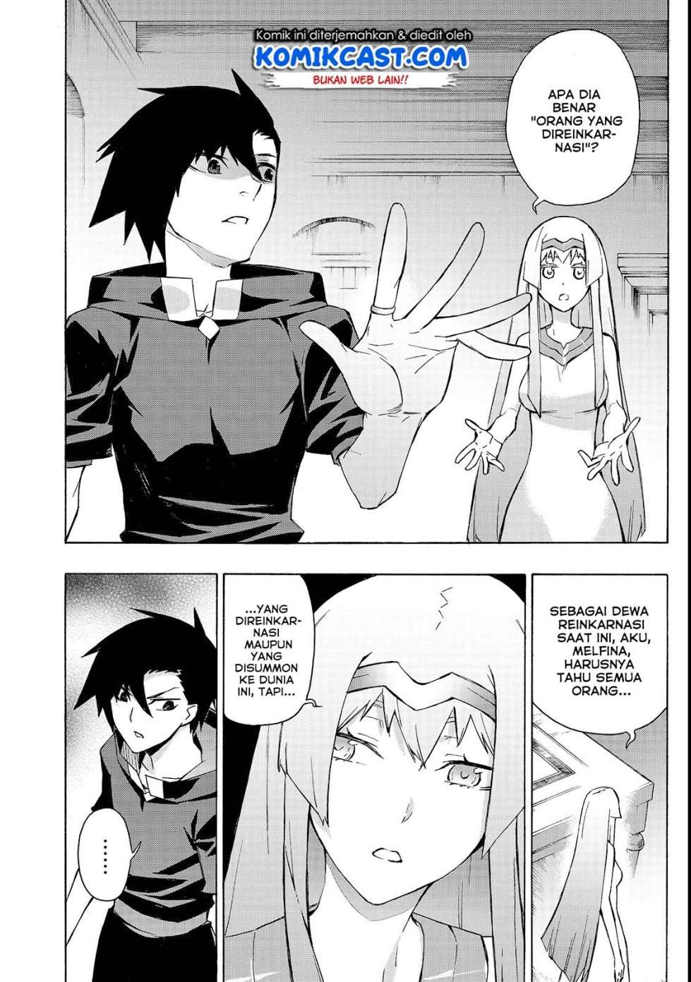 Kuro no Shoukanshi Chapter 38 Gambar 9