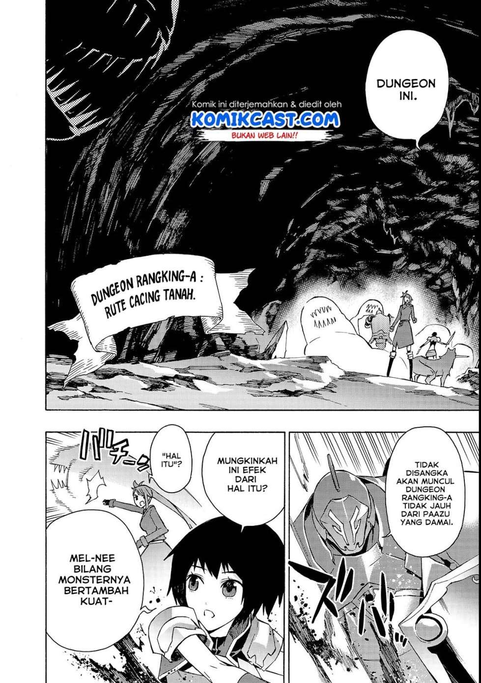 Kuro no Shoukanshi Chapter 38 Gambar 13