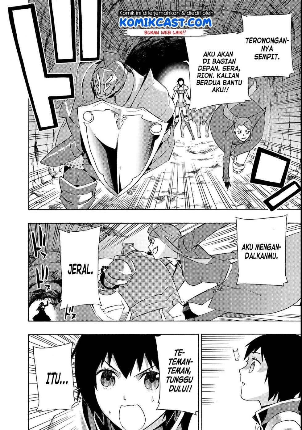 Kuro no Shoukanshi Chapter 38 Gambar 15