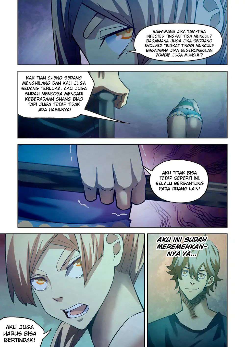 The Last Human Chapter 188 Gambar 5