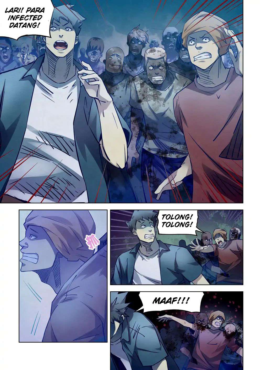 The Last Human Chapter 188 Gambar 7