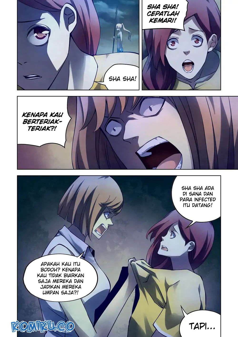 The Last Human Chapter 188 Gambar 10