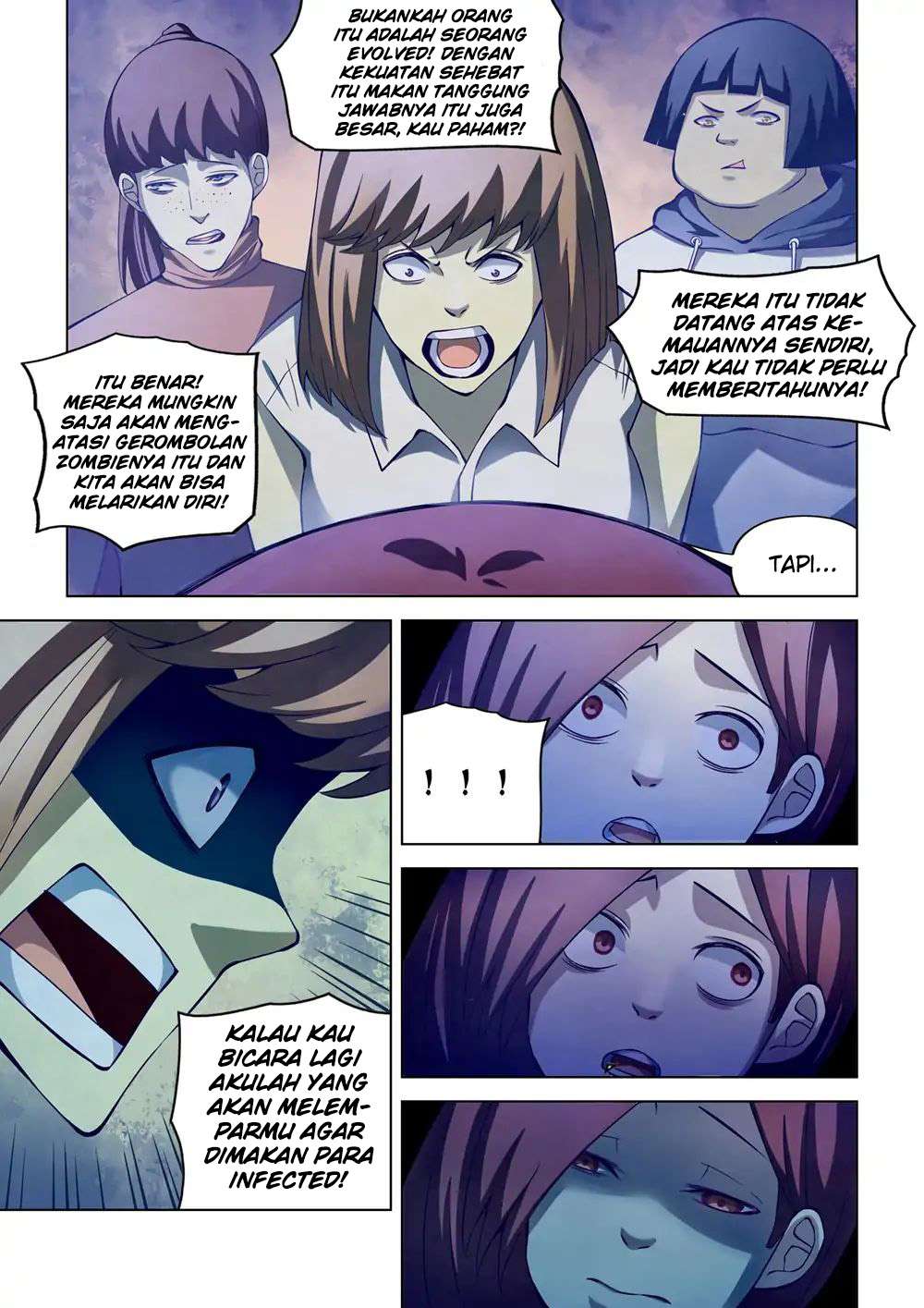 The Last Human Chapter 188 Gambar 11