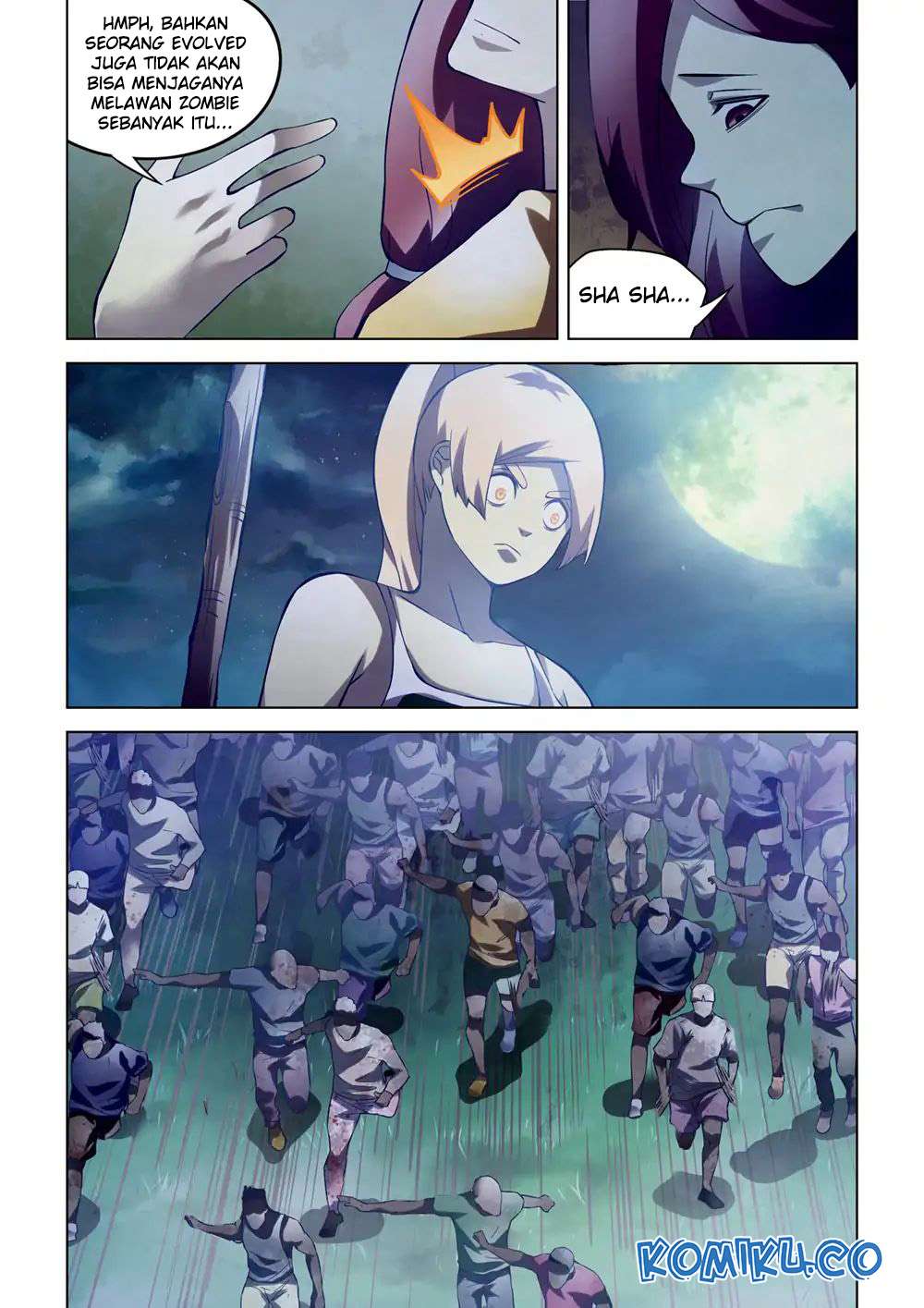 The Last Human Chapter 188 Gambar 12