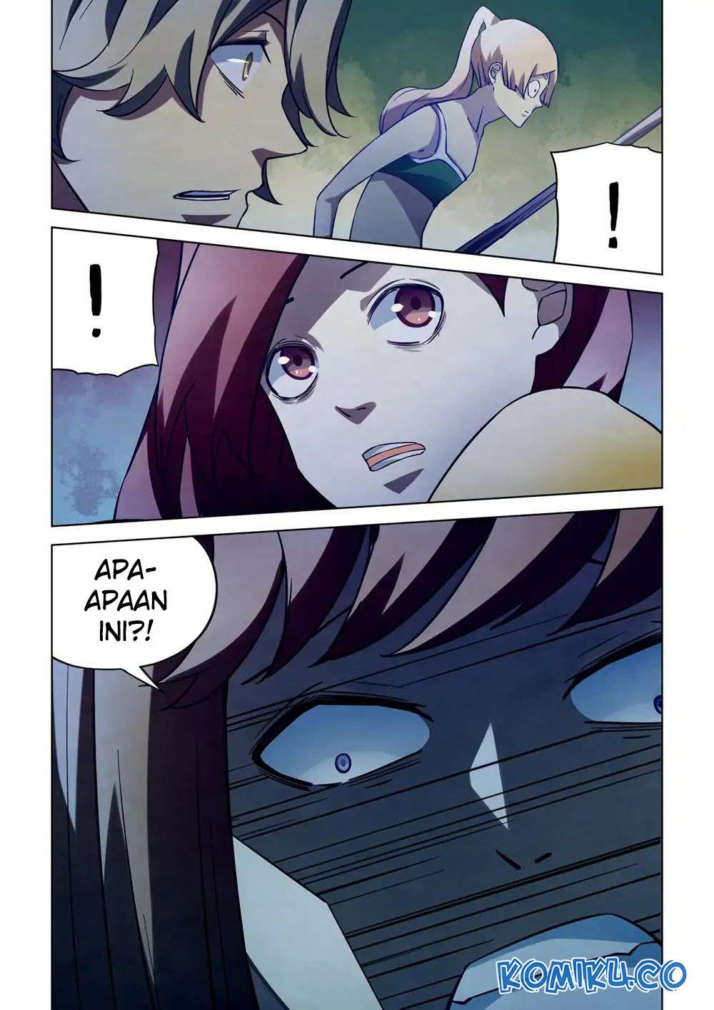 The Last Human Chapter 188 Gambar 14