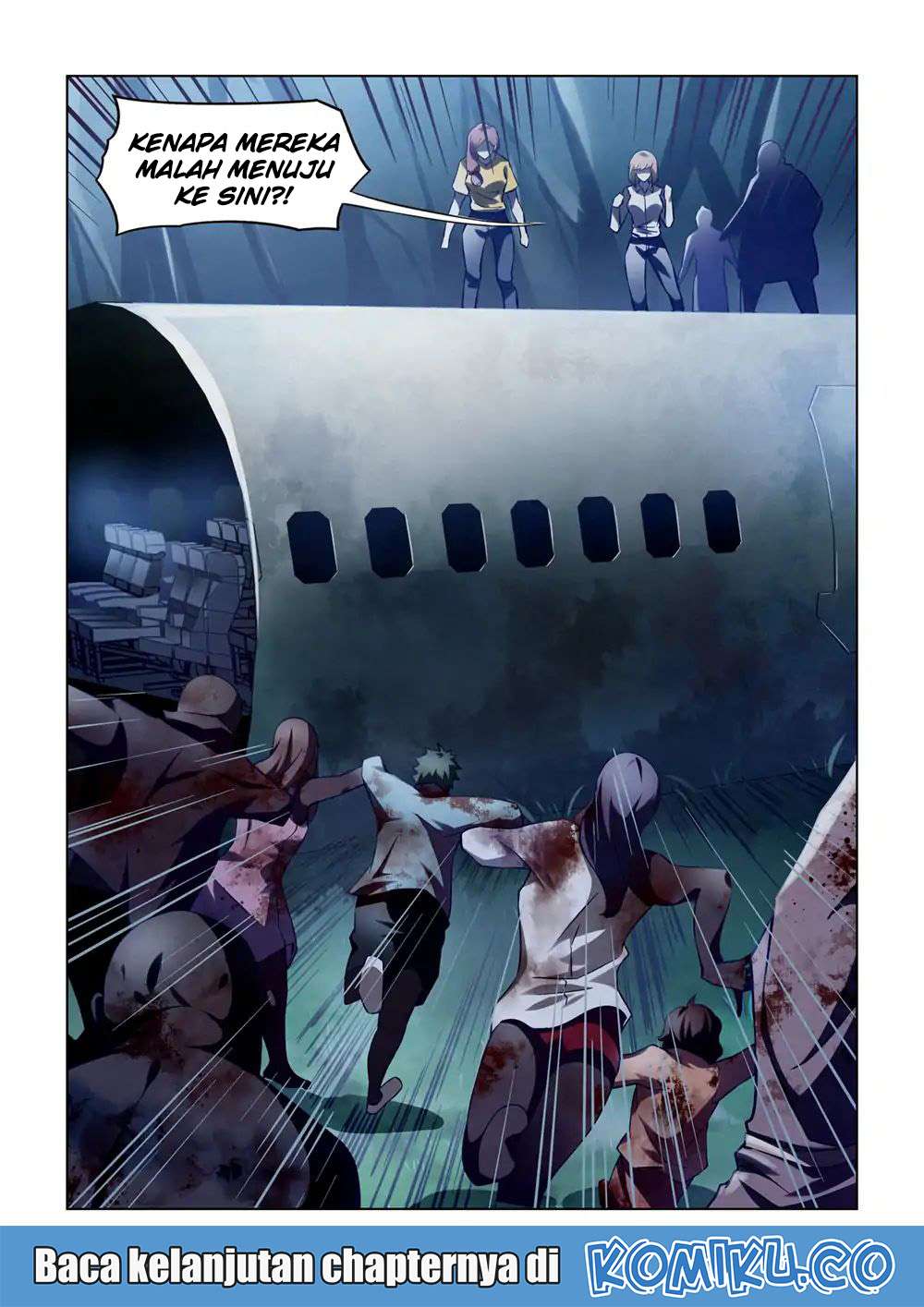 The Last Human Chapter 188 Gambar 15