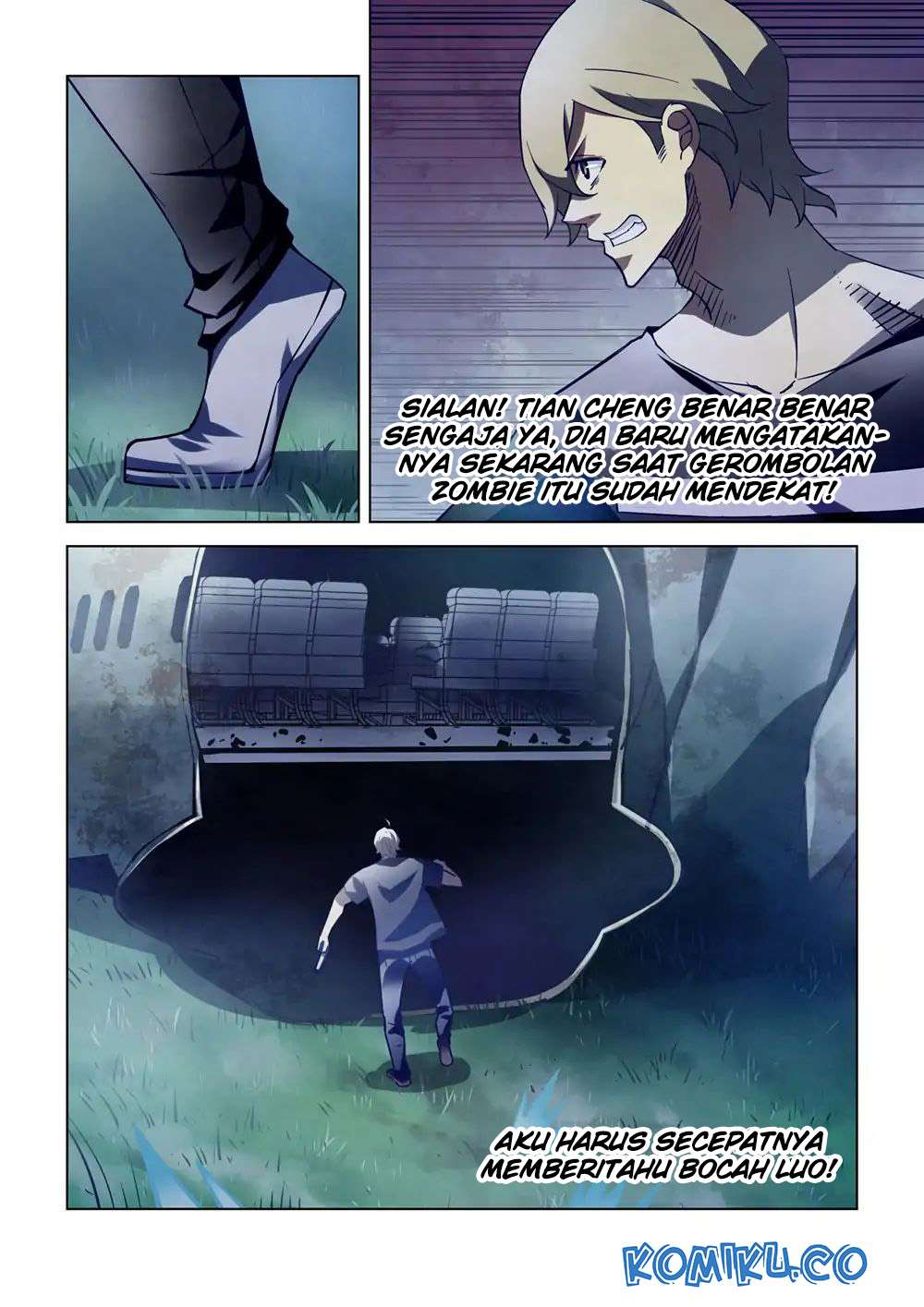 Manhua The Last Human Chapter 188 gambar nomor 2