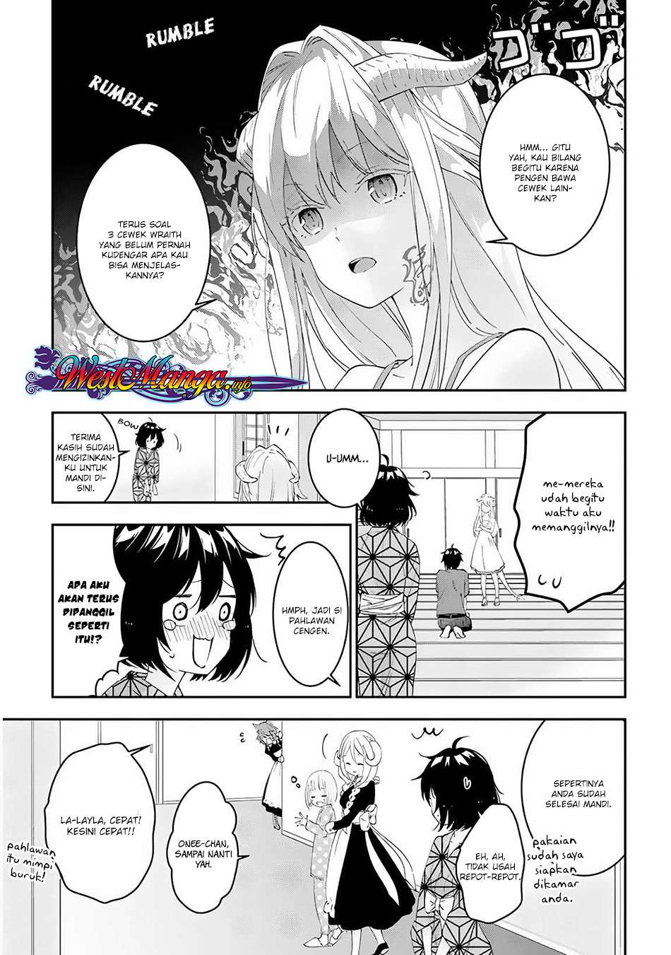 Maou ni Natte node – Dungeon Tsukutte Jingai Musume to Honobono suru Chapter 18 Gambar 7