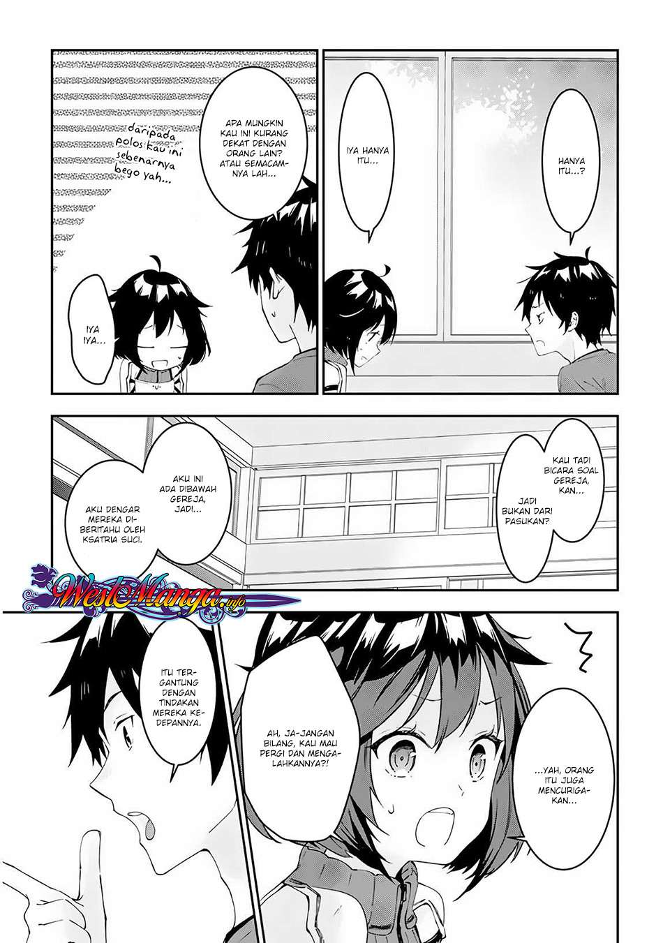 Maou ni Natte node – Dungeon Tsukutte Jingai Musume to Honobono suru Chapter 18 Gambar 9