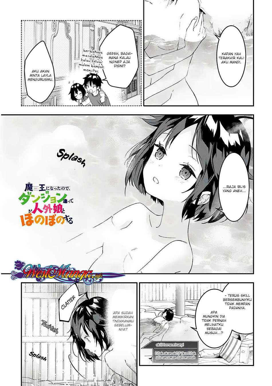 Komik Maou ni Natte node – Dungeon Tsukutte Jingai Musume to Honobono suru Chapter 18 gambar nomor 1