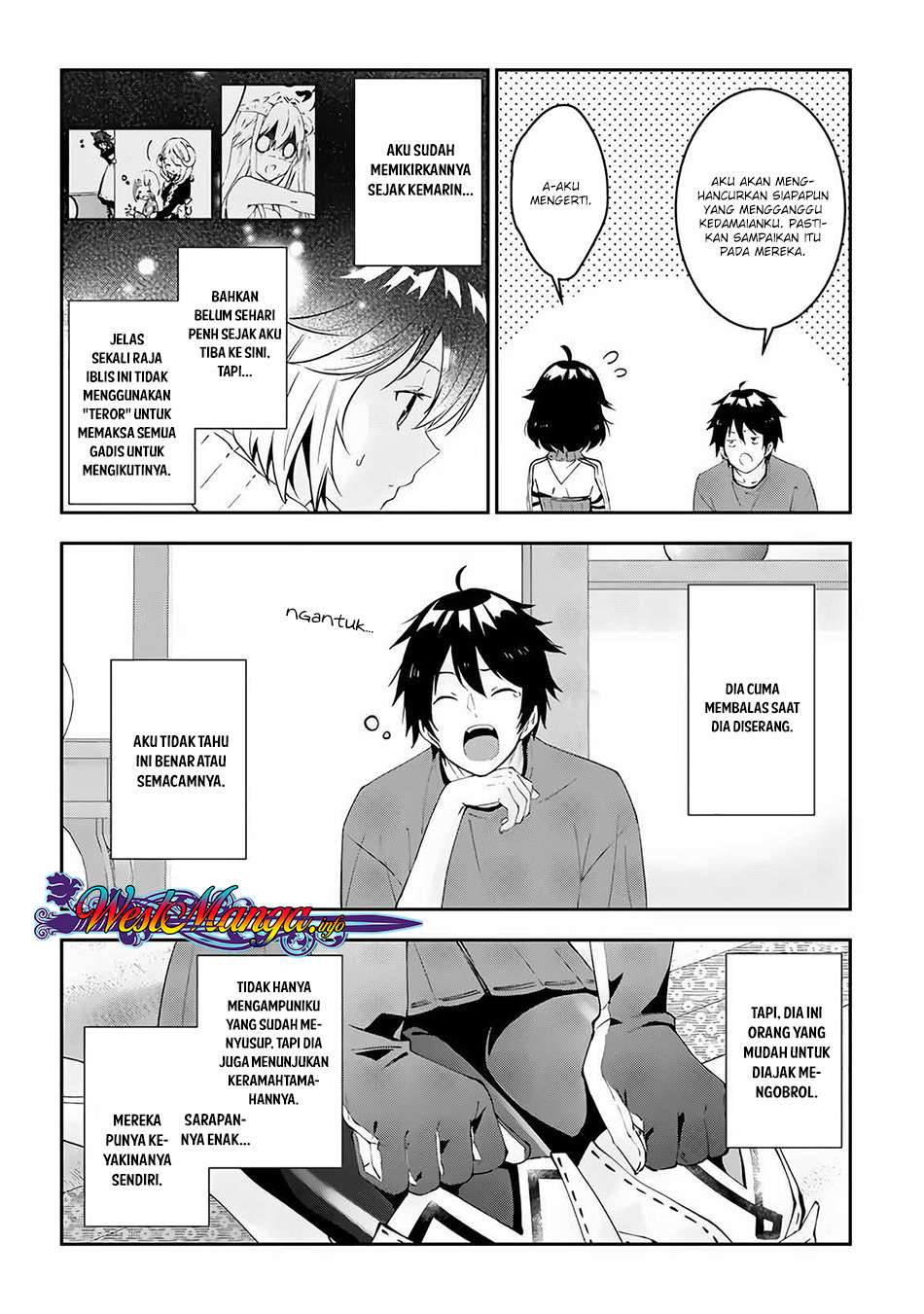 Maou ni Natte node – Dungeon Tsukutte Jingai Musume to Honobono suru Chapter 18 Gambar 10