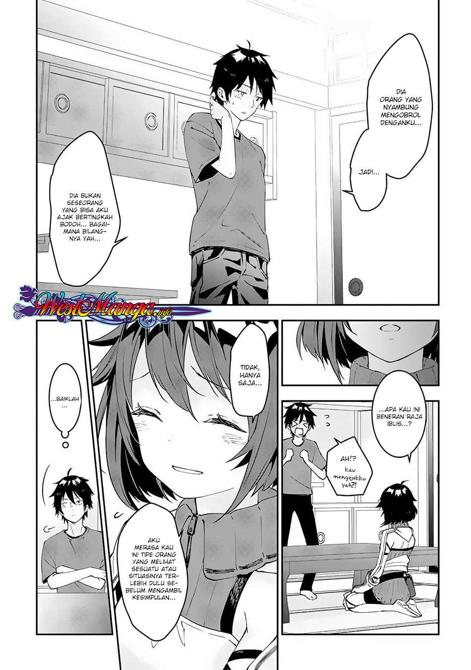 Maou ni Natte node – Dungeon Tsukutte Jingai Musume to Honobono suru Chapter 18 Gambar 13