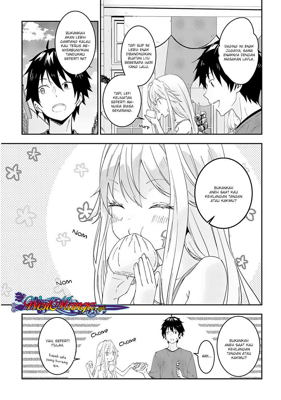 Maou ni Natte node – Dungeon Tsukutte Jingai Musume to Honobono suru Chapter 18 Gambar 20