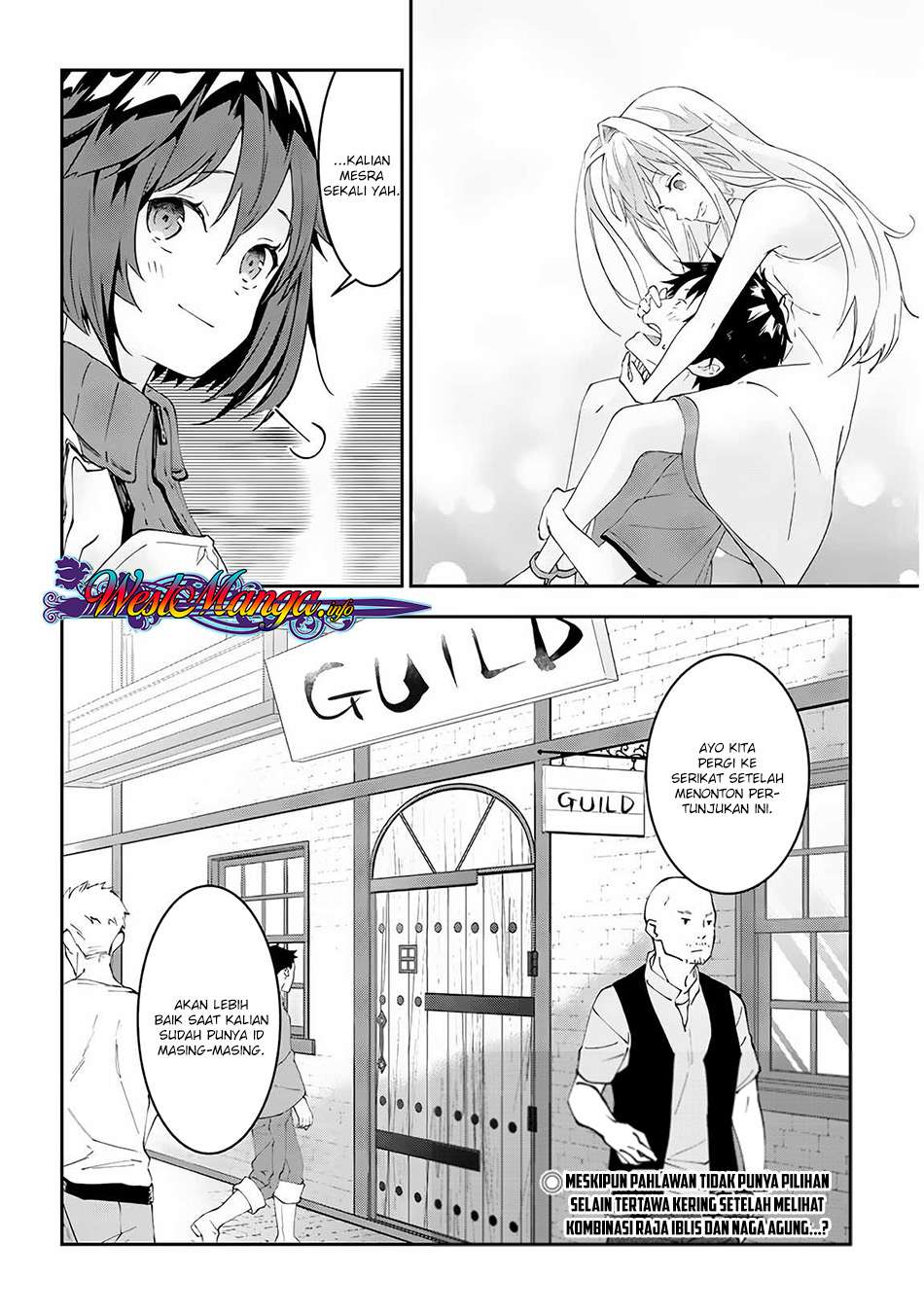 Maou ni Natte node – Dungeon Tsukutte Jingai Musume to Honobono suru Chapter 18 Gambar 23