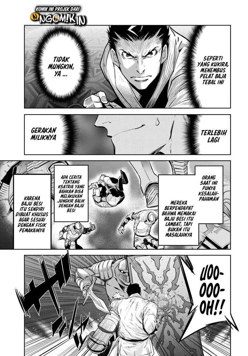 Karate Baka Isekai Chapter 4 Gambar 12