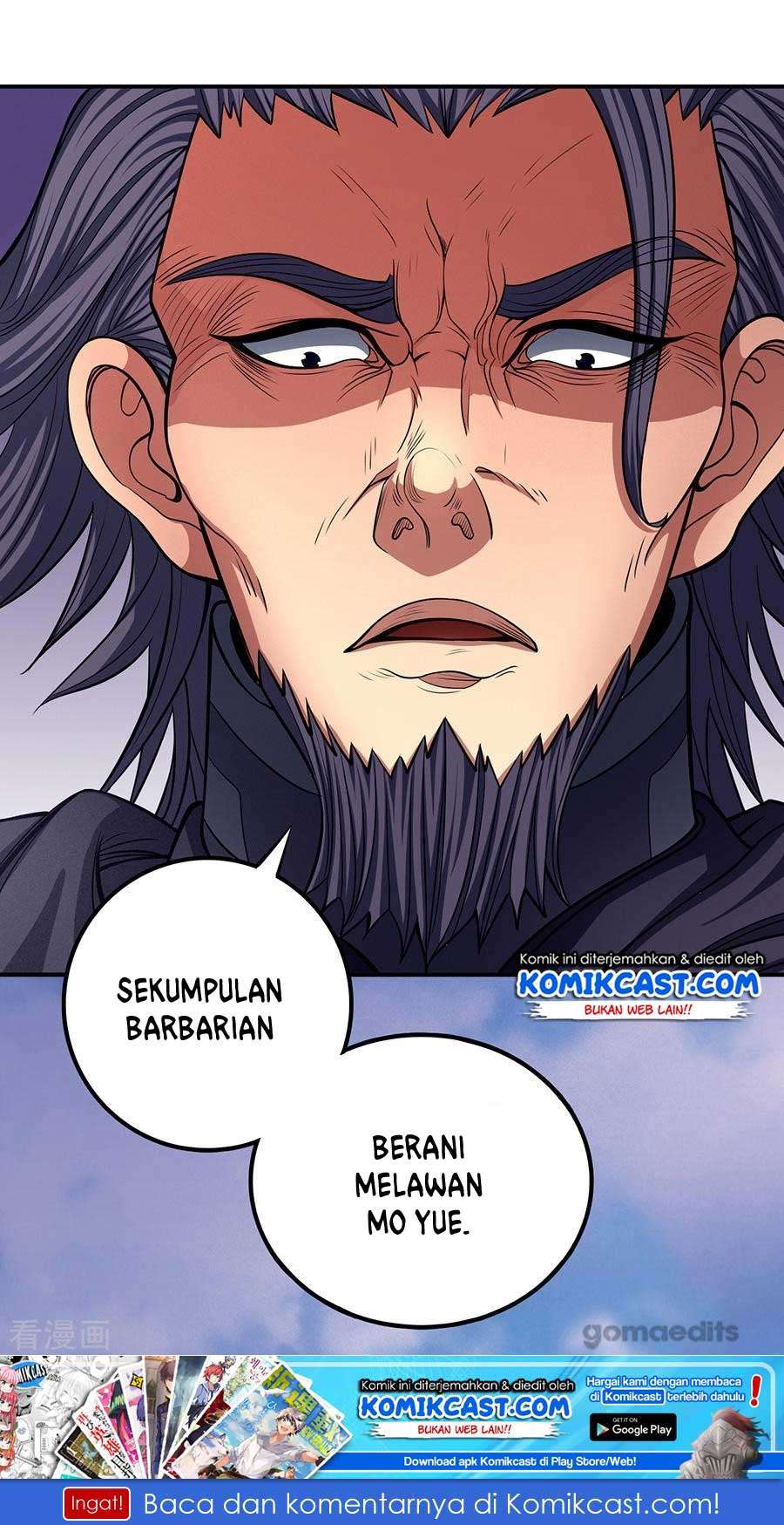 God of Martial Arts Chapter 97.3 Gambar 4