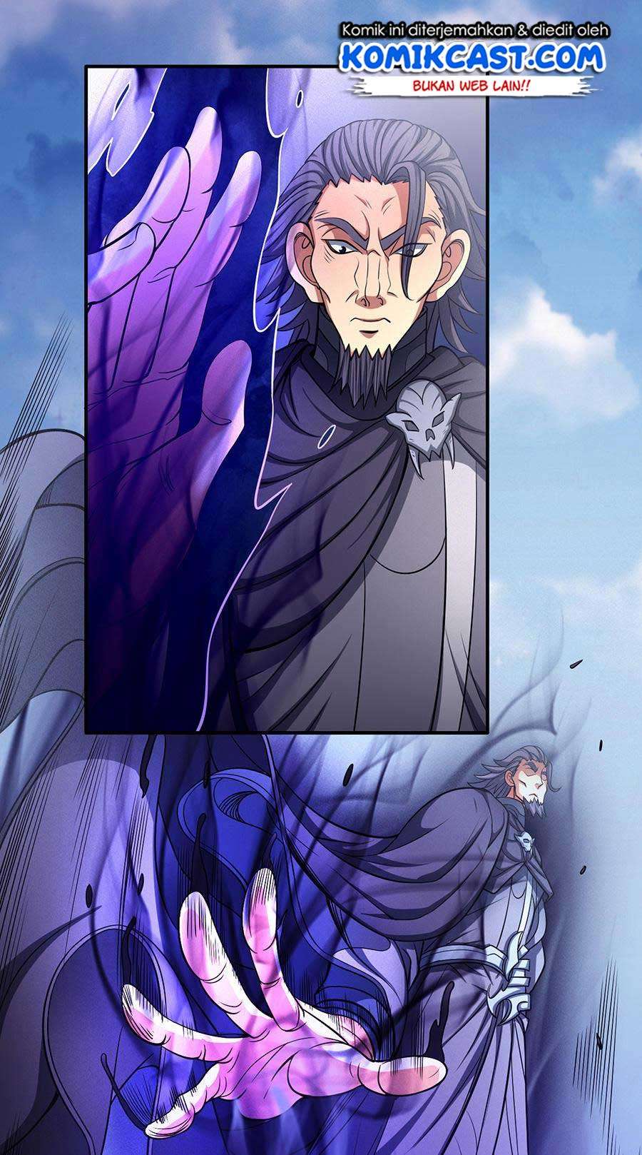 God of Martial Arts Chapter 97.3 Gambar 5