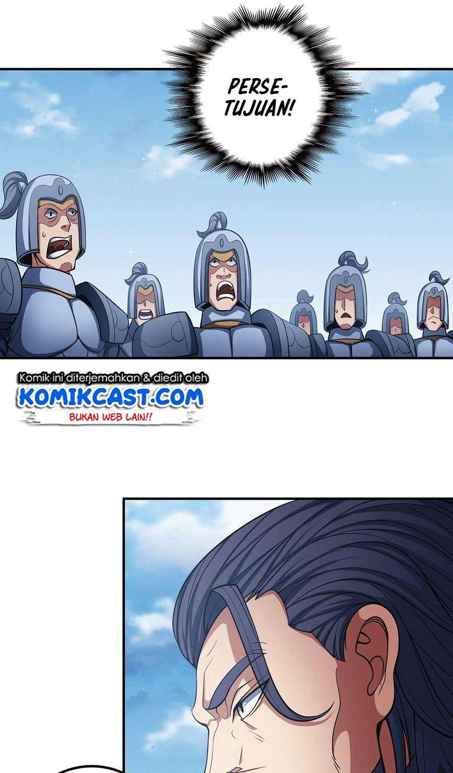 God of Martial Arts Chapter 97.3 Gambar 14