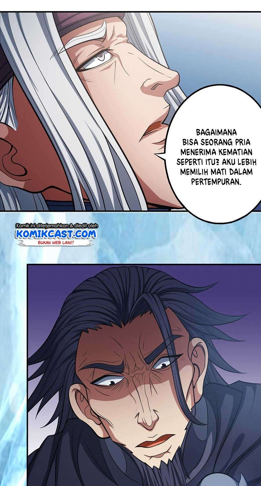 God of Martial Arts Chapter 97.3 Gambar 16