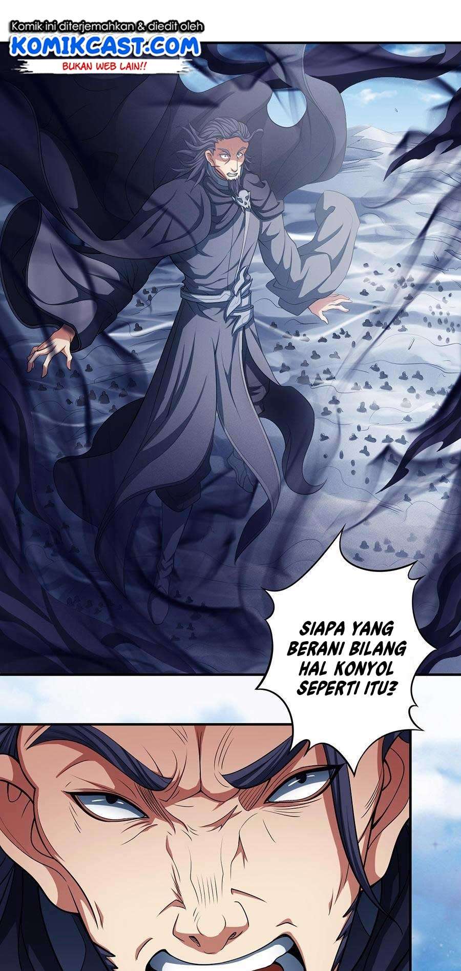 God of Martial Arts Chapter 97.3 Gambar 20