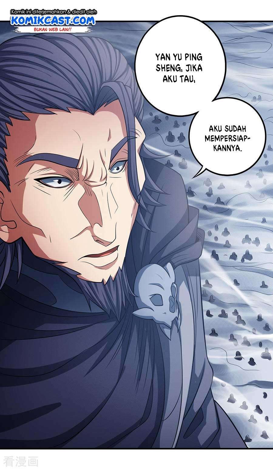 God of Martial Arts Chapter 97.3 Gambar 24