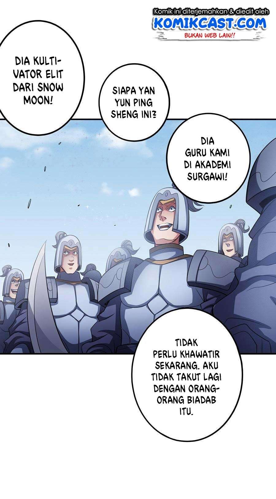 God of Martial Arts Chapter 97.3 Gambar 32