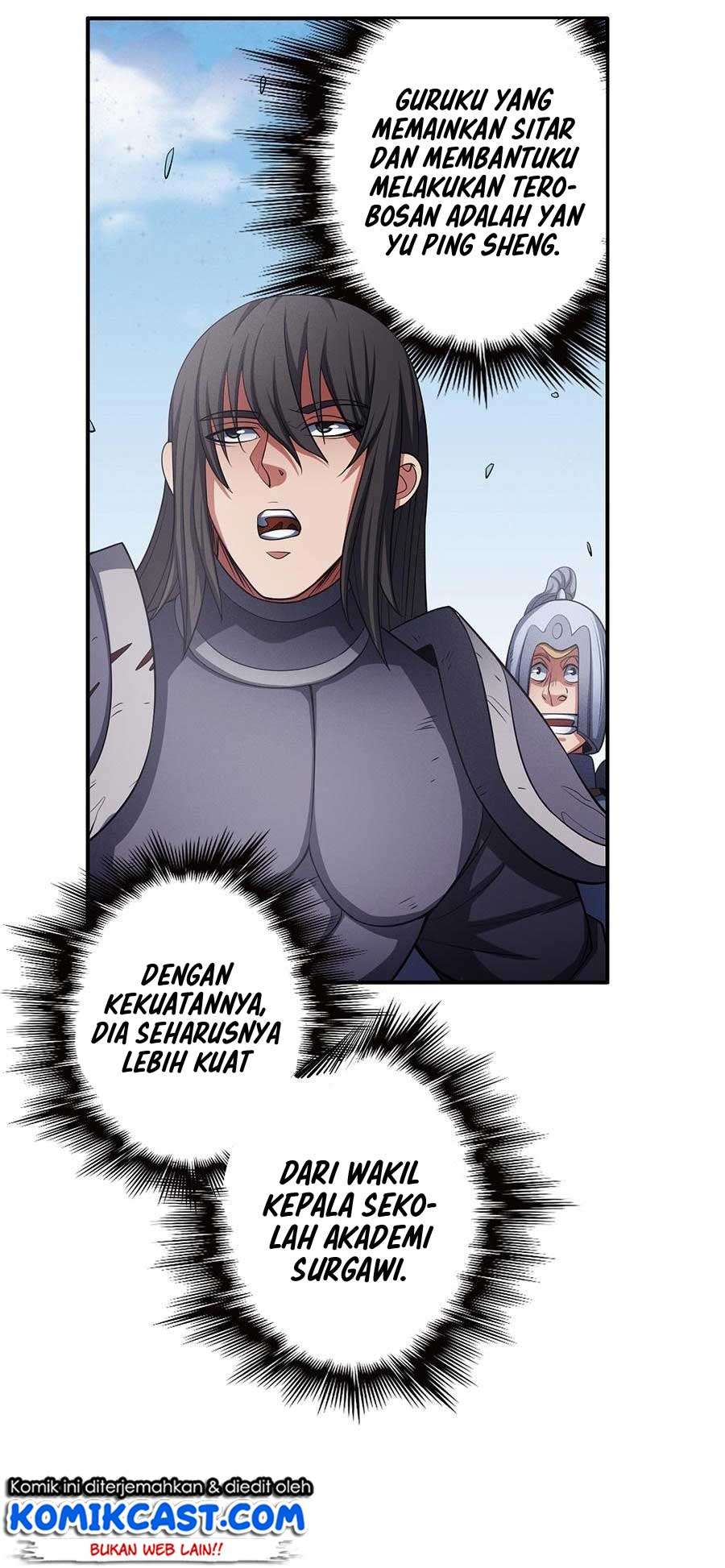 God of Martial Arts Chapter 97.3 Gambar 33