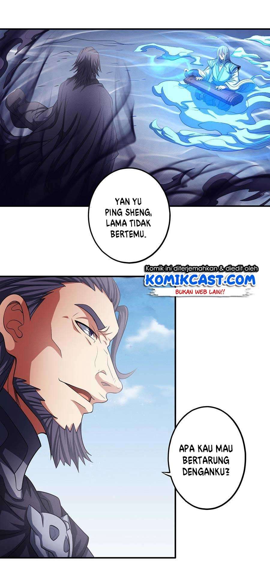 God of Martial Arts Chapter 97.3 Gambar 34