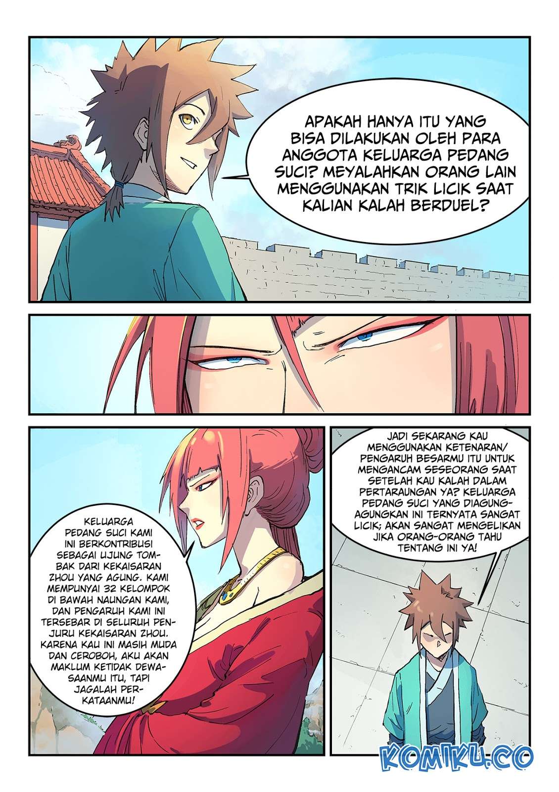 Star Martial God Technique Chapter 298 Gambar 4