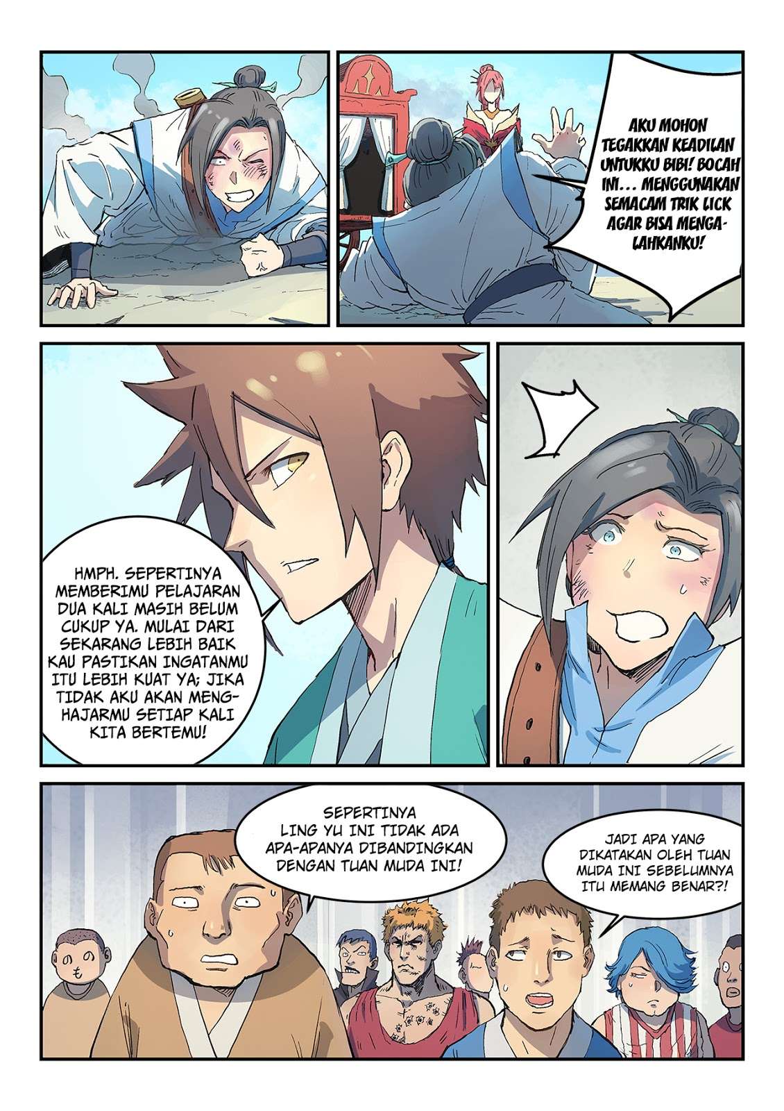 Star Martial God Technique Chapter 298 Gambar 5