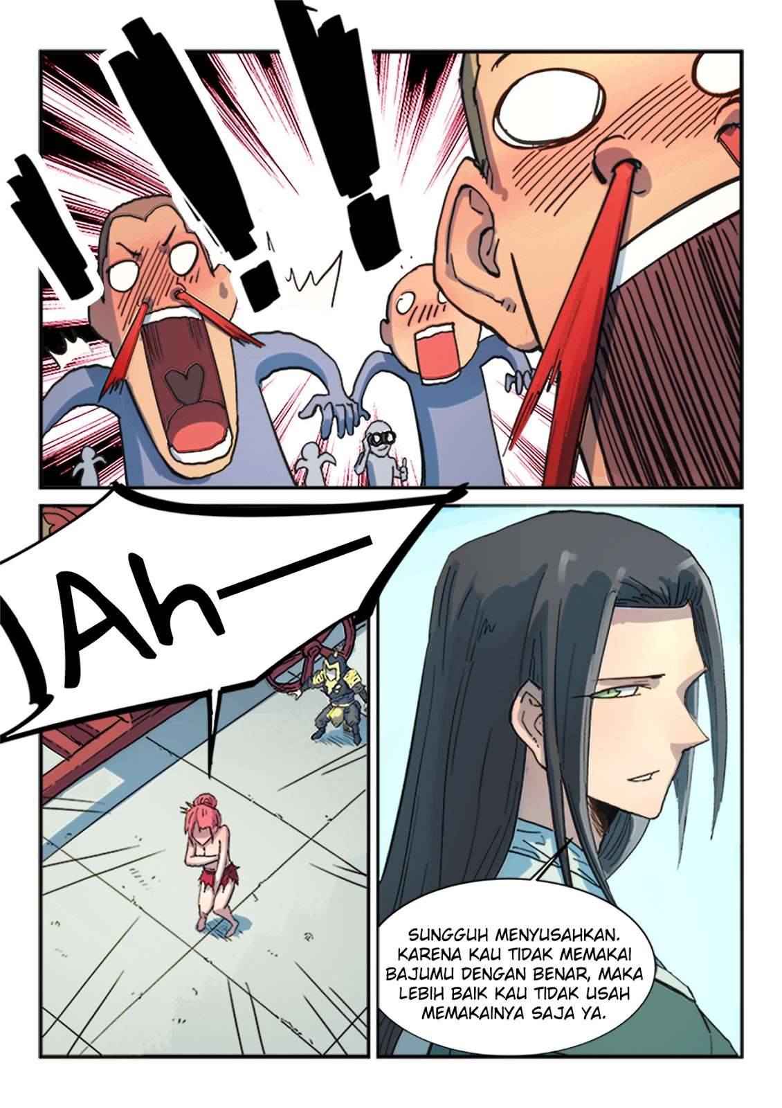 Star Martial God Technique Chapter 298 Gambar 7