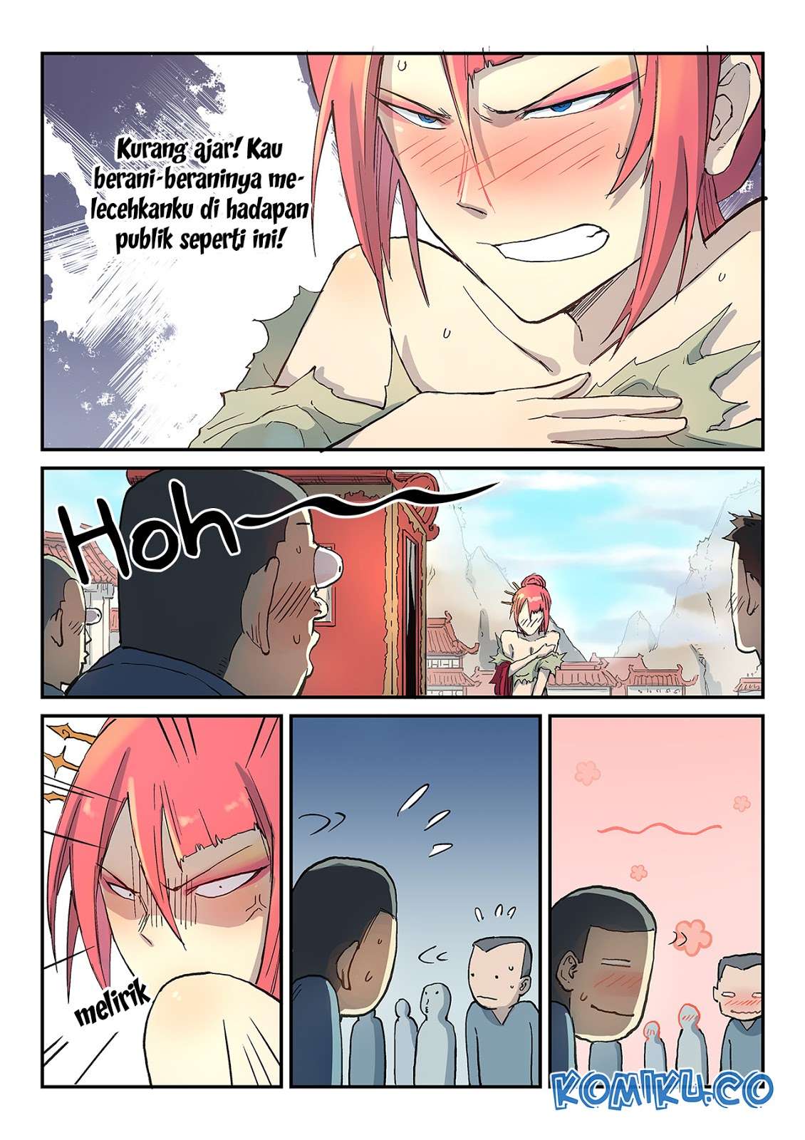 Star Martial God Technique Chapter 298 Gambar 8