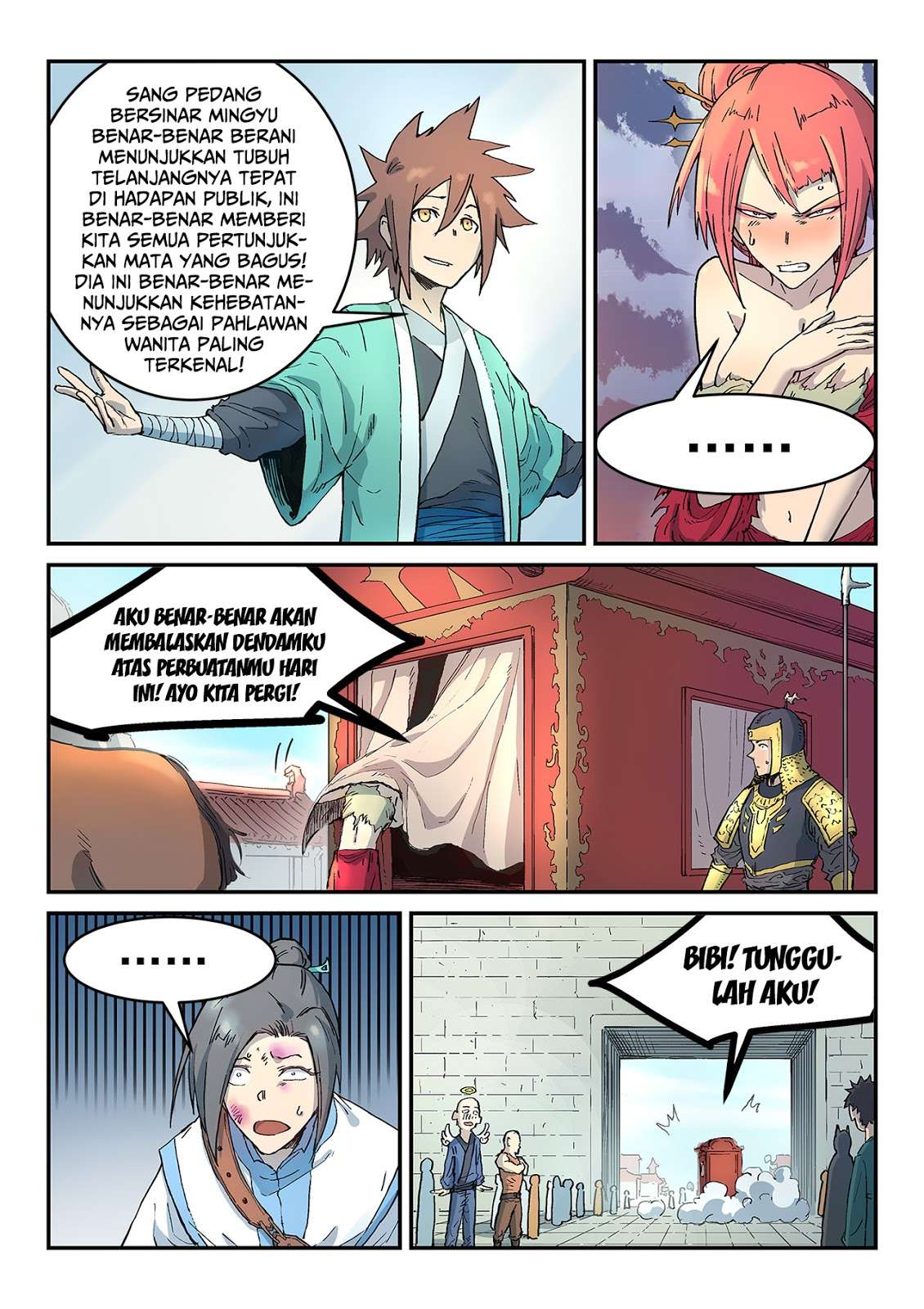 Star Martial God Technique Chapter 298 Gambar 9