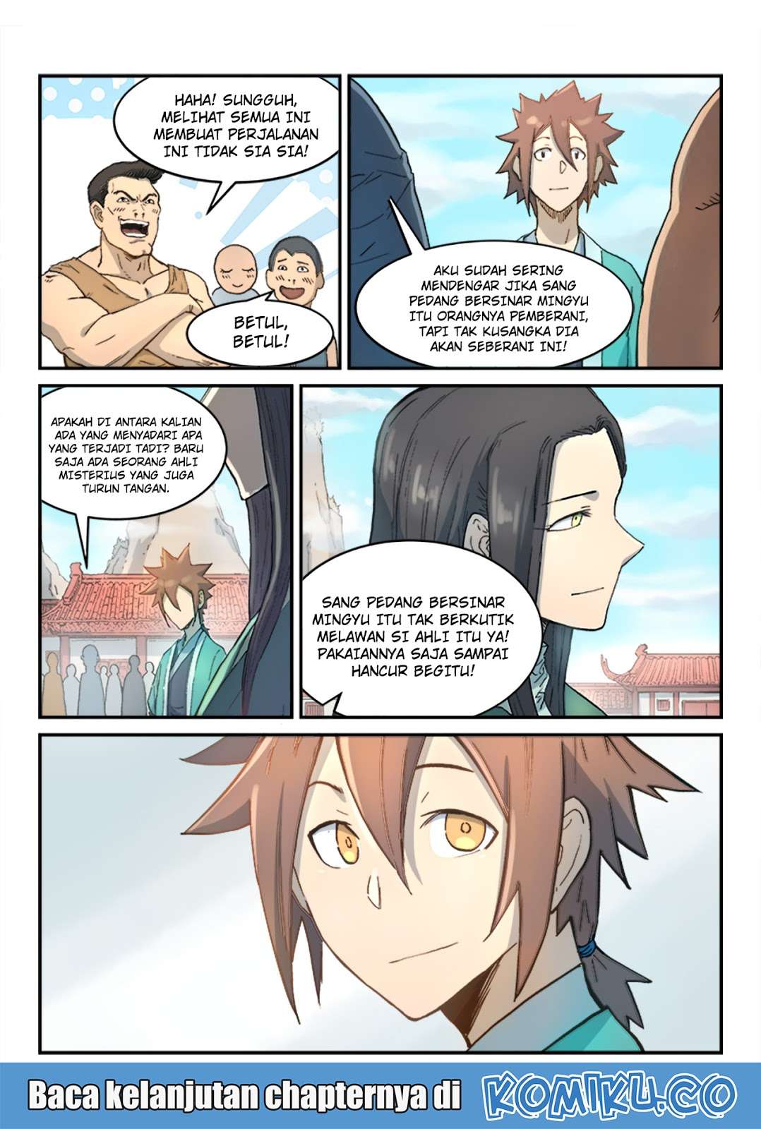 Star Martial God Technique Chapter 298 Gambar 10